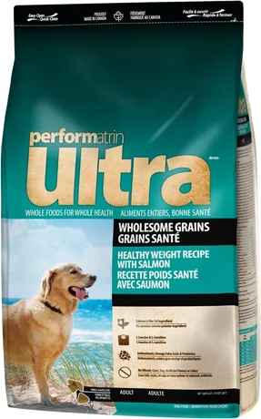 Performatrin Ultra Wholesome Grains Healthy Weight Recipe with Salmon Adult pack