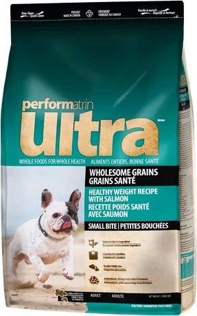 Performatrin Ultra Wholesome Grains Healthy Weight Recipe with Salmon Small Bite Adult pack