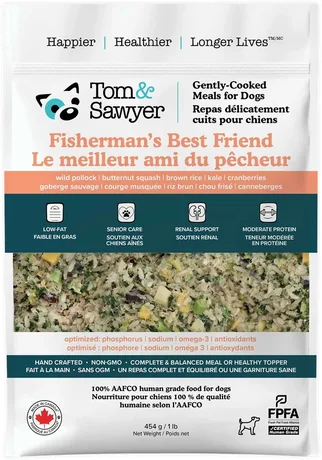 Tom & Sawyer Fisherman's Best Friend Supper pack